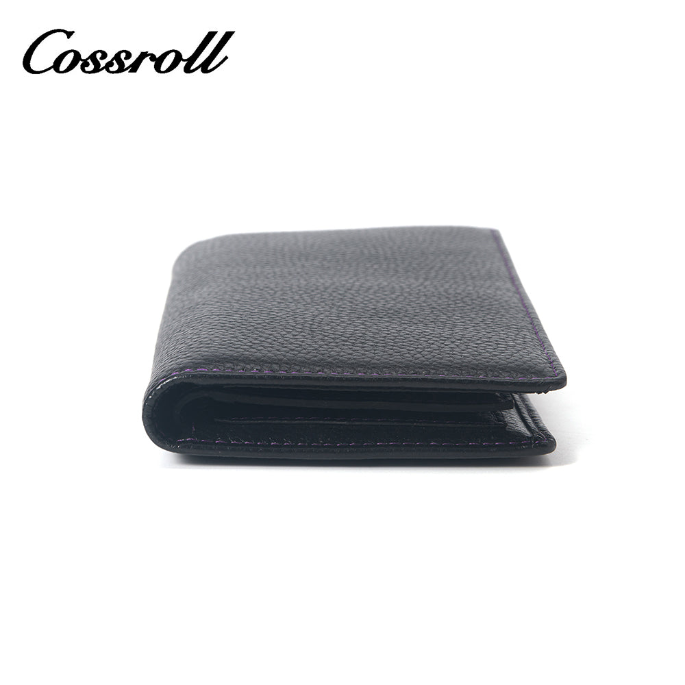 New Innovation black soft leather wallets for women With Favorable Price