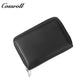 2024 New Products indestructible geniune leather wallet  Lychee leather