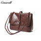 Genuine Women's Bag Vintage Handmade Vegetable Tanned Head Layer Cowhide Shoulder Bag Crossbody Bag Tote Bag Messenger Bag