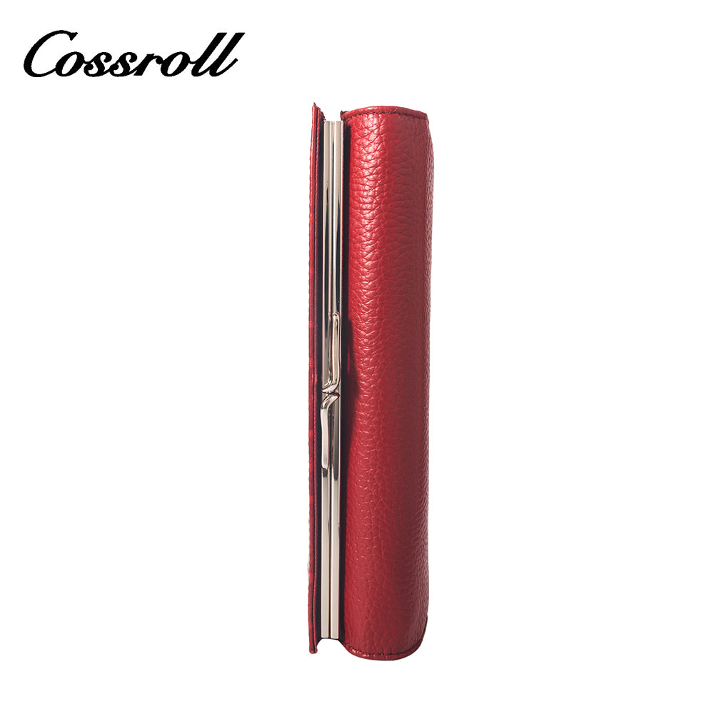 Wholesale New Trends red leather wallets for women  With Wholesale of new materials