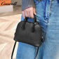 mini French sheep print shell bag handbag crossbody bowling leather shoulder small square bag female