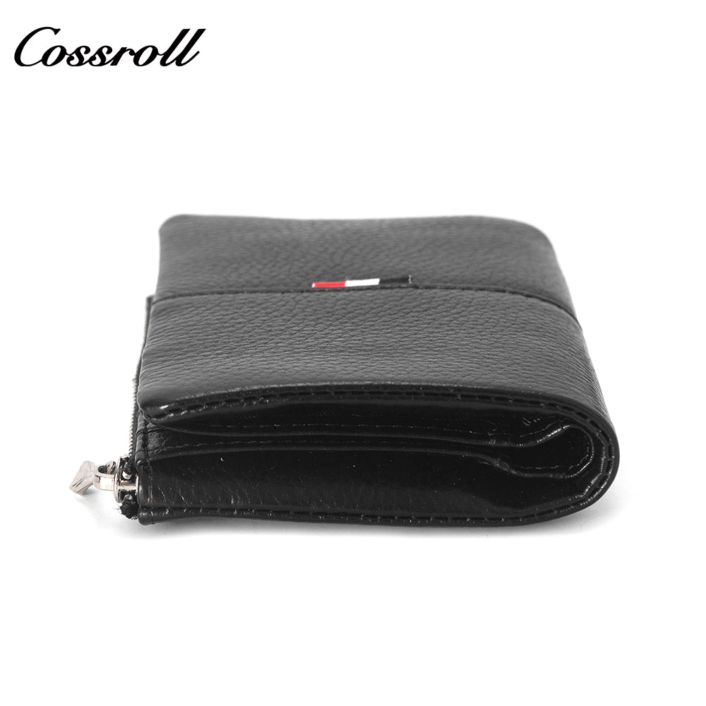 Professional Manufacturer large leather purse manufacturers custom  geniune leather wallet