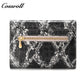 China Professional Customized luxury leather designer  crocodile texture Genuine Leather