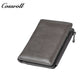 Leather Goods Factory Genuine Leather Wallet Multi-Card Slot Zipper Wallet Large Capacity Multifunctional Women's Wallet