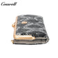 2024 Foreign trade leather ladies vintage purse leather printed alligator pattern all multi-functional manufacturers direct wholesale