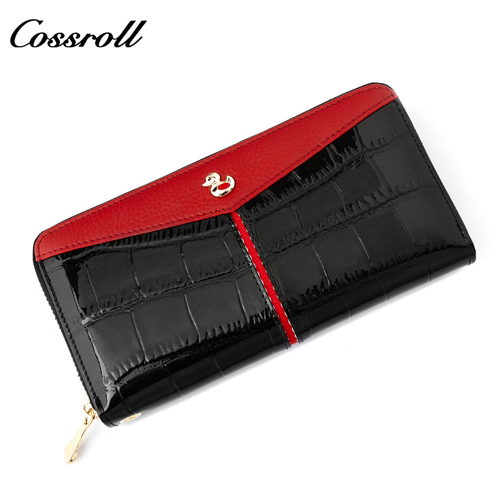 Online Shop Hot Selling high premium slim geniune leather wallet