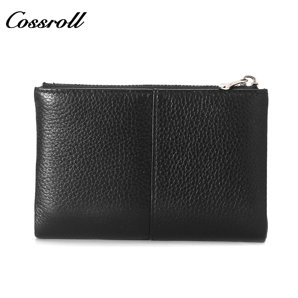 Customized Design ladies designer women wallet geniune leather wallet