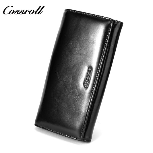 World Best Selling Products wallets for women fashionable oil wax leather