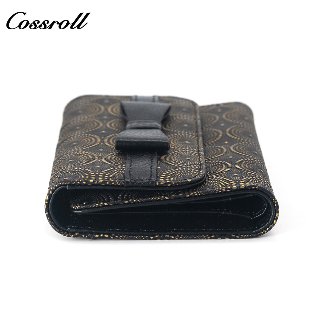 Customized High-End Leather Women's Wallets European market