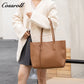 High-quality large-capacity women's bag 2025 new autumn and winter retro shoulder bag