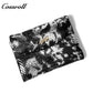 Manufacturers custom foreign trade new wallet female leather short snake wallet cowhide high-end wallet card bag certificate bag