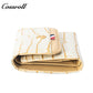 Best Selling Promotional Price luxury leather travel  crocodile texture Genuine Leather