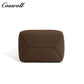 Genuine leather women's bucket bag, shoulder crossbody multi-pocket handbag