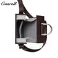 First-layer cowhide square small crossbody bag, minimalist and niche handheld single-shoulder mini phone bag