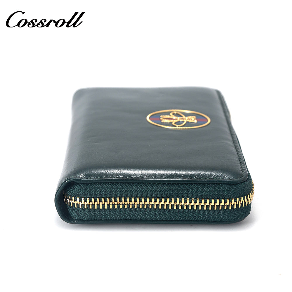 World Best Selling Products wallets for women fashionable oil wax leather