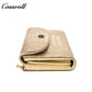 China Factory Supplied Top Quality  Professional Design Leather crocodile texture Genuine Leather