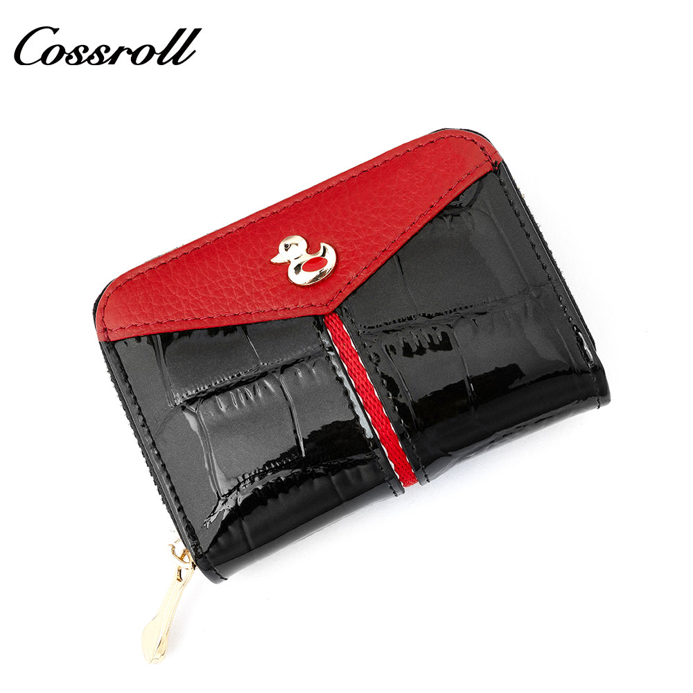 Customized High-End Leather Women's Wallets European market