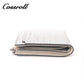 New Design short women's leather slim card wallet With High Quality