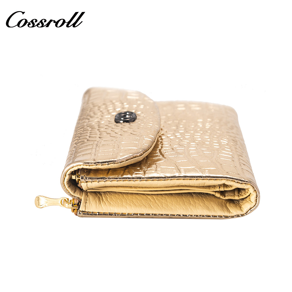 Welcome To Inquiry Price leather small  crocodile texture Genuine Leather