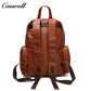 Casual outdoor vintage leather backpack Daily activities Large Space Backpack Office laptop backpack Crazy Horse leather bag