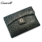 New China Products leather waterproof wallets ladies  crocodile texture Genuine Leather
