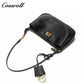 Crossbody Fashion Vegetable Tanned Leather rodeo Women's Bag Premium Feeling Hundred Underarm Bag Female New Commuter Shoulder Bag