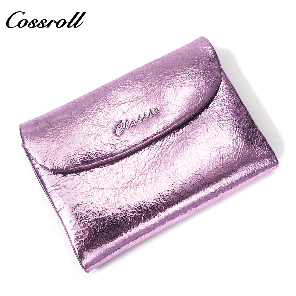 Eptember Sale Factory Supply leather purse women pearl pattern