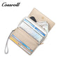 New Stock Arrival white women's leather zip wallets With Power Sellers