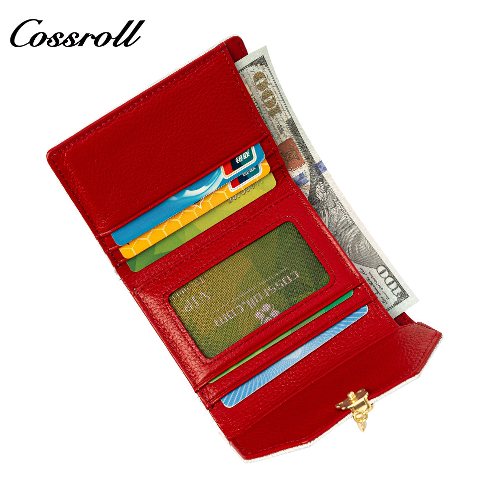 2024 High Quality Cheap Price imperial leather geniune leather wallet