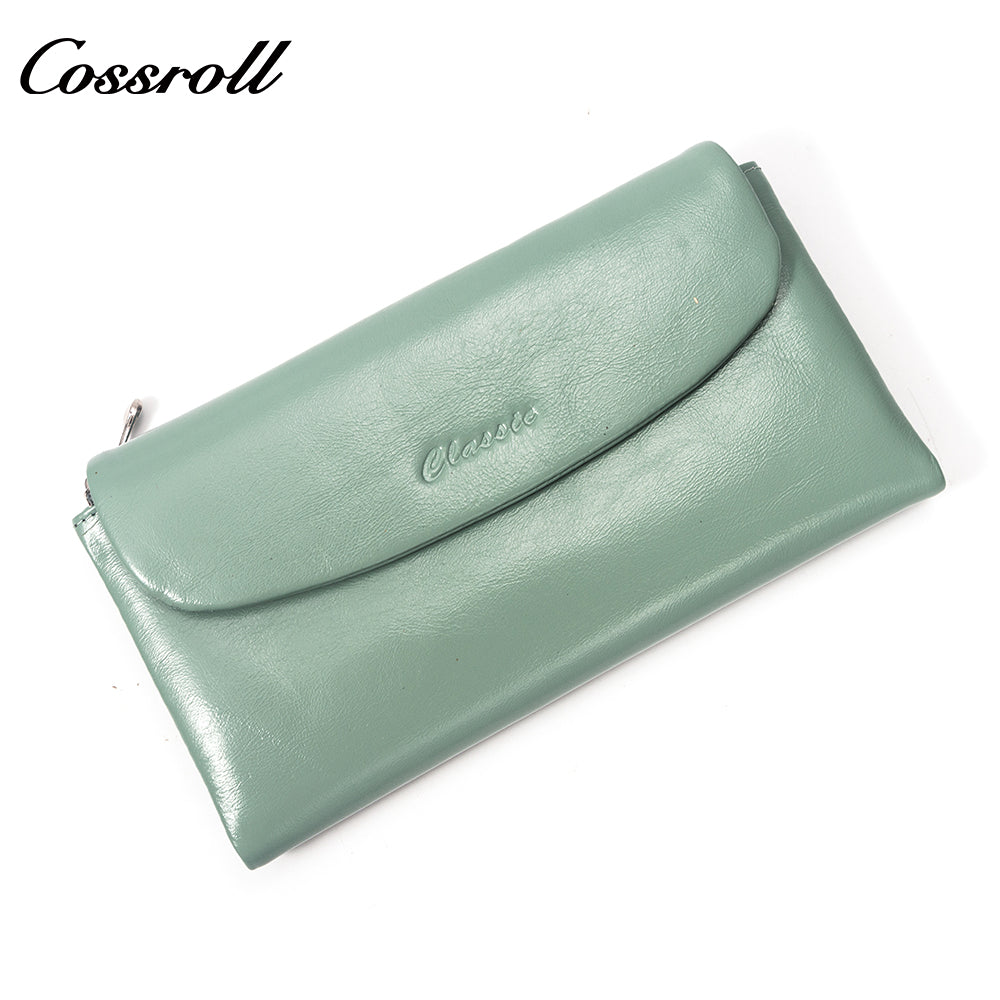 High Performance  ladies wallets wholesale  oil wax leather