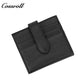 Women's genuine leather business card holder ID card holder credit card holder work ID holder wallet