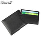 Business Men's Genuine Leather Wallet Multi Card Position Cowhide Horizontal Simple Coin Purse