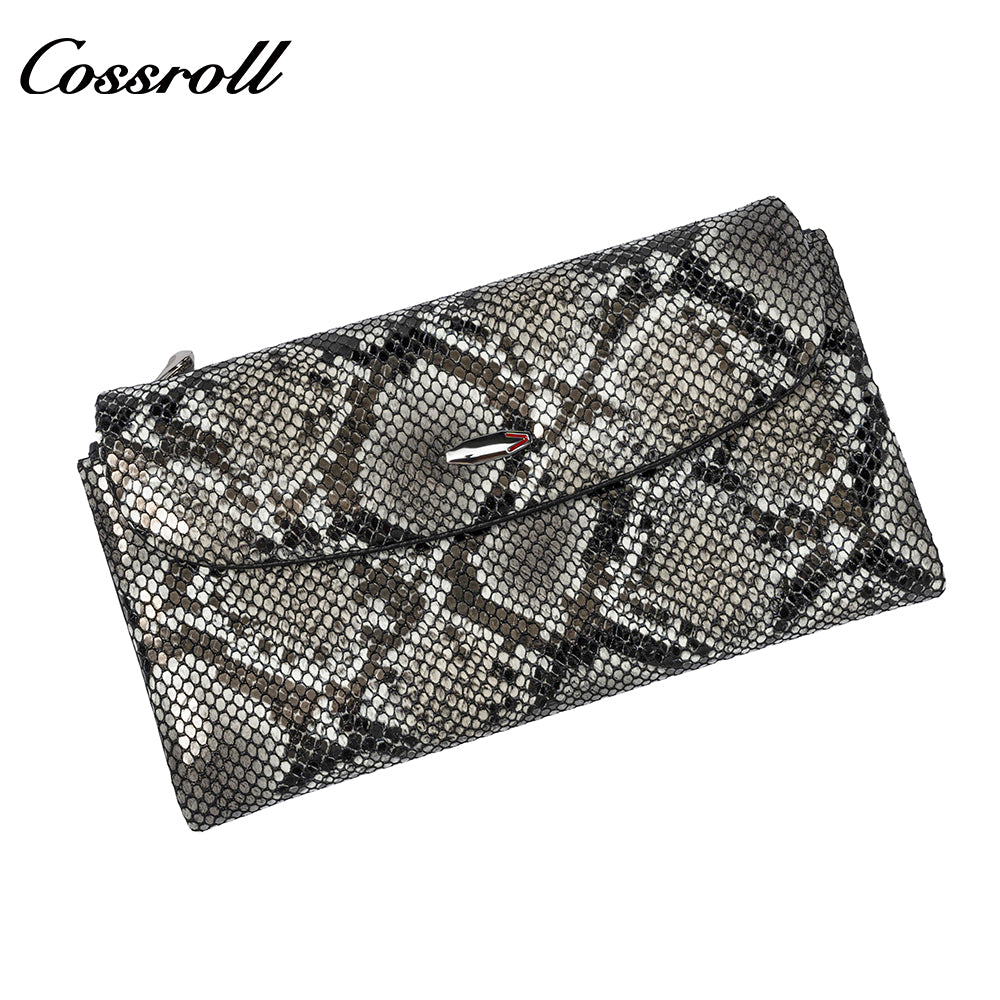 Hot Sale & High Quality Customized  for women geniune leather wallet