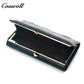 Wholesale High Quality  ladies purse  geniune leather wallet  Lychee leather