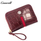 Most Selling Products  cowhide wallet  crocodile texture patent leather