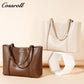 Genuine leather women's bag, ladies' shoulder bag, underarm style, large capacity, high-end feel