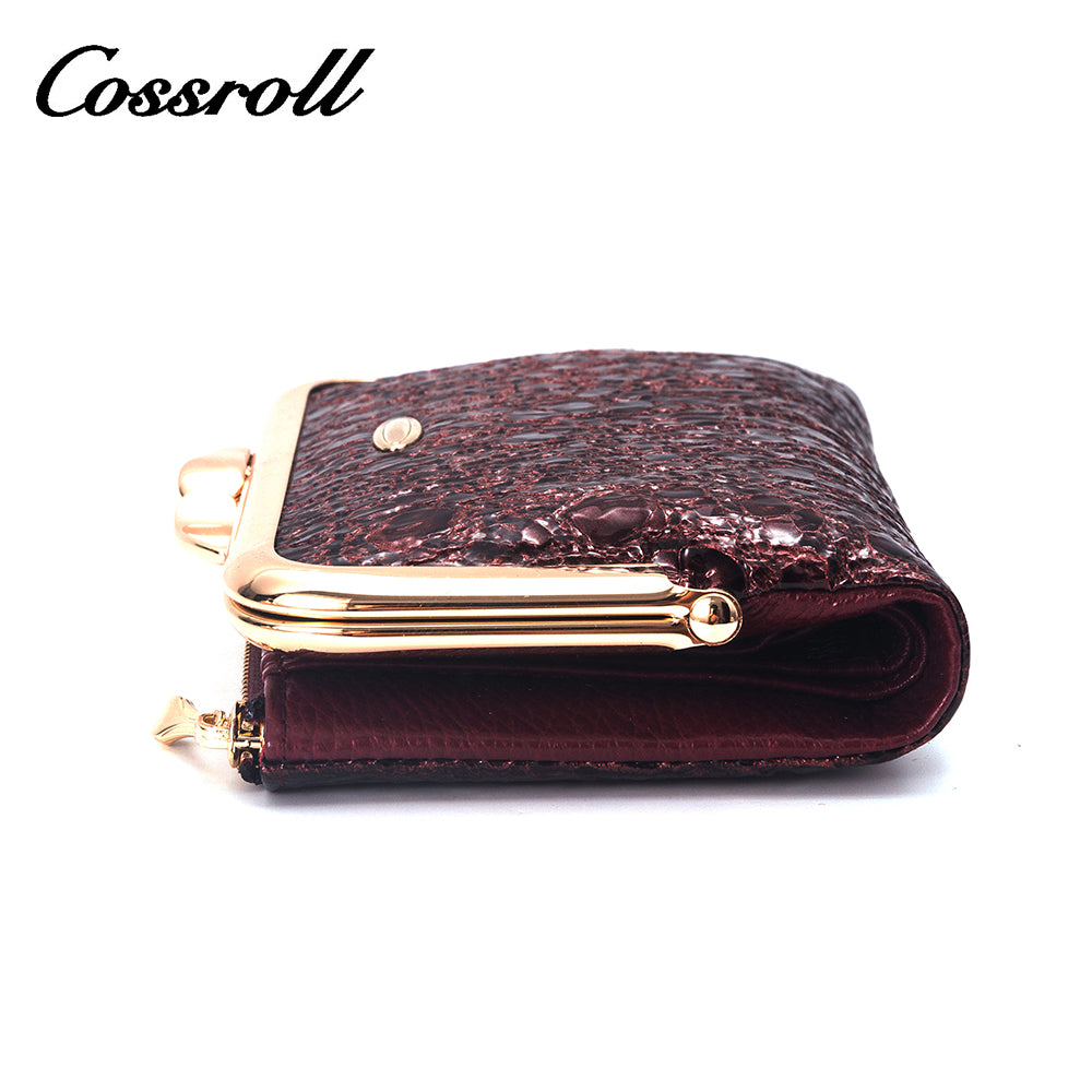 2024 Ladies Purse Zipper Leather Wallet Women Wallets for women Luxury Famous Brand Designer Wallets for Women