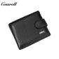 New wallet large capacity anti-theft brush wallet men's short leather money clip