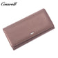 Innovative Design ladies purses multiple slots geniune leather wallet  Lychee leather