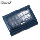 New China Products leather waterproof wallets ladies  crocodile texture Genuine Leather