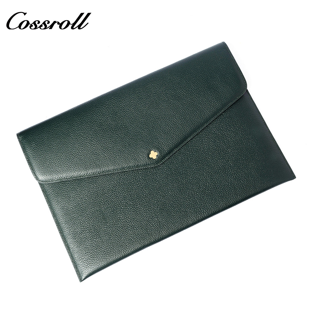 2024 New Products indestructible geniune leather wallet  Lychee leather