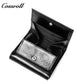 High Quality Wholesale ladies mens genuine leather purse handmade short wallets oil wax leather