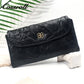 New PU best-selling grain ladies long wallet