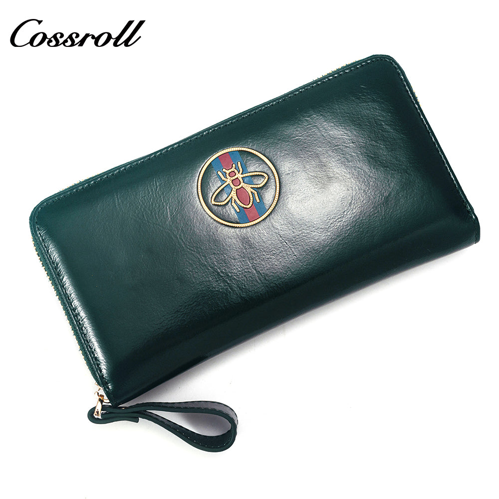 World Best Selling Products wallets for women fashionable oil wax leather