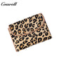 Cross-border Leopard Print Short Women's Coin Purse High-End Multifunctional Coin Holder