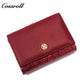 Innovative Design ladies purses  geniune leather wallet  Lychee leather