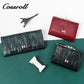 New China Products leather waterproof wallets ladies  crocodile texture Genuine Leather