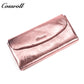 Popular Decorative handmade leather leather purse women pearl pattern