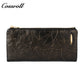 High Quality Wholesale Custom Cheap luxury leather   crocodile texture Genuine Leather