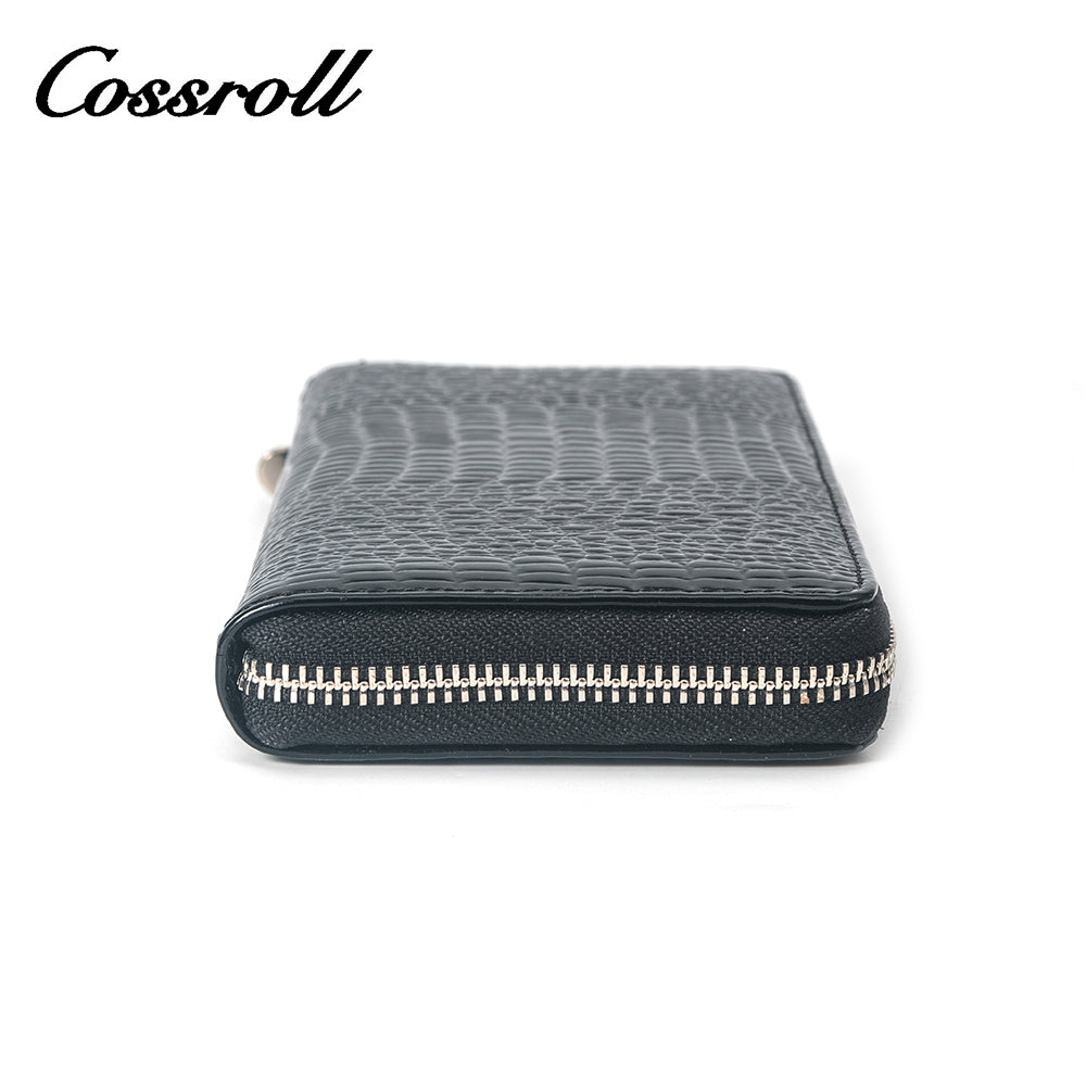 Wholesale New Materials black women's black wallet leather With New Design Wholesale